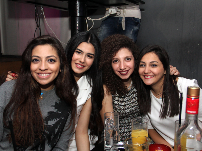 Karma Beirut on Saturday Night